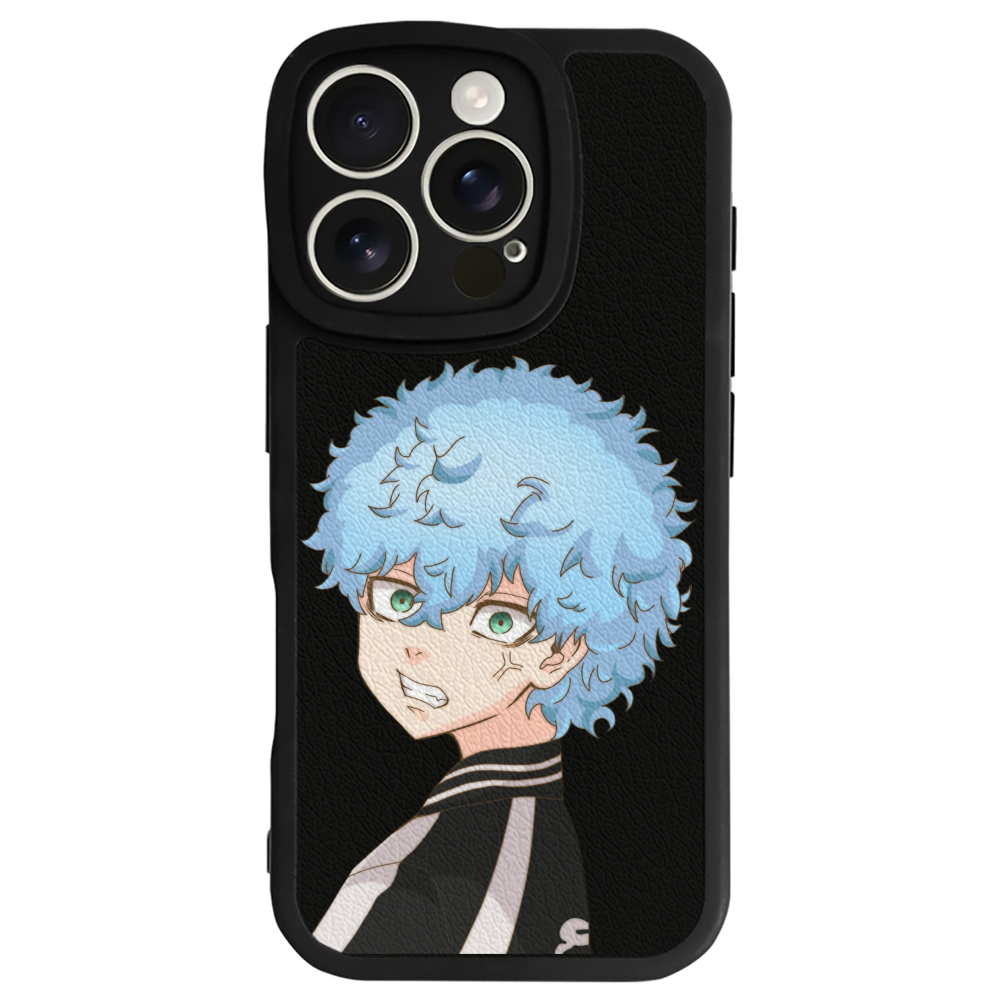 （画像用） 東京リベンジャーズ Tokyo Revengers 【iPhone 16シリーズ対応】シリコンスマホケース（レザー調） 材質：シリコン
